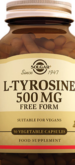 Solgar L-Tyrosine 500 MG 30 Tablet